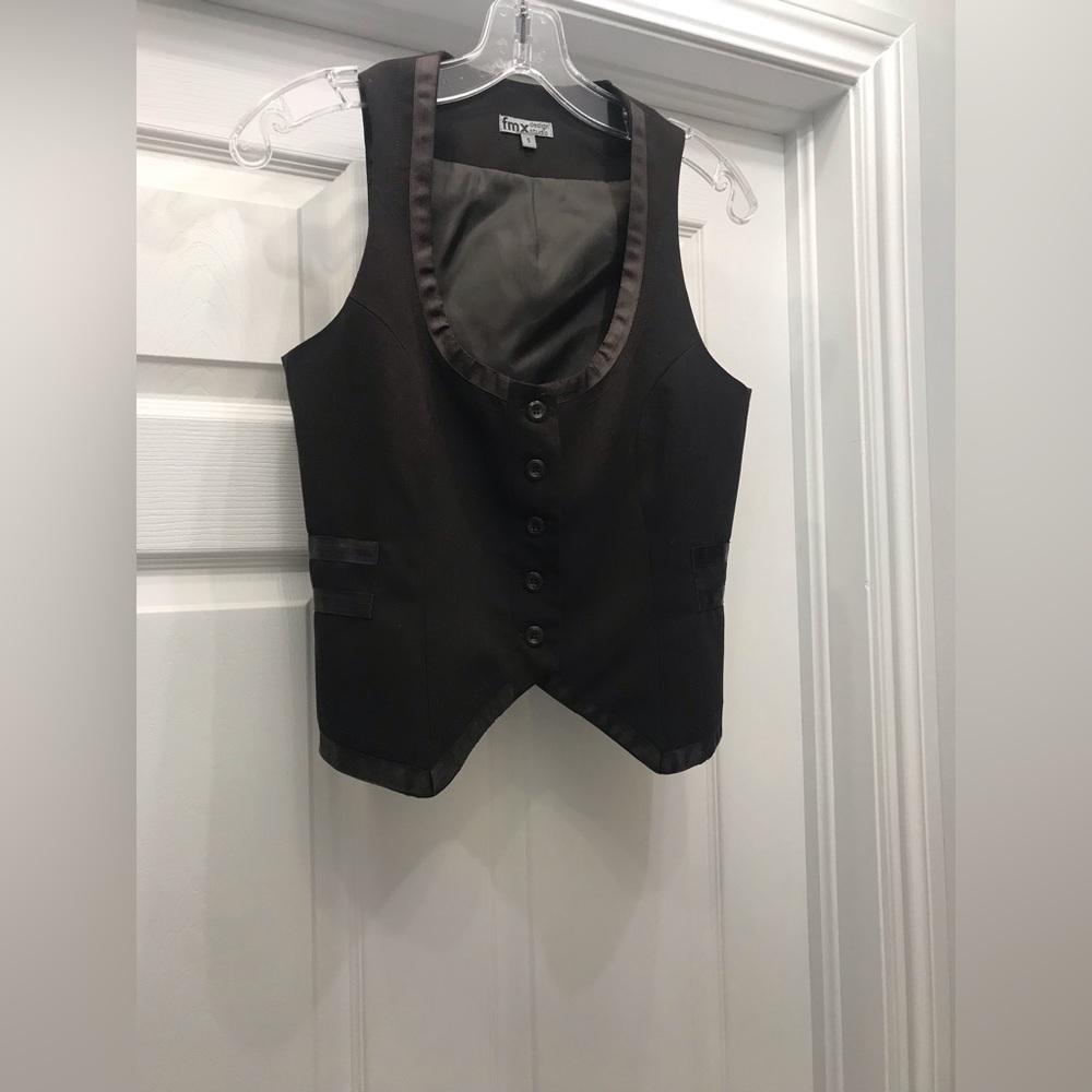 FMX design studio•  west-coat in espresso • size: 5•with lining